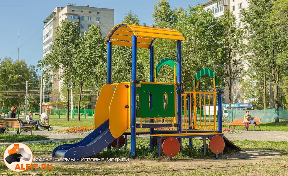 Детские горки для уличных игровых площадок Stav.Aleit-24 • Ставрополь