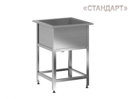 Моечная ванна VM.1 в столовую в Ставрополе, школьный общепит, рестораны Stav.Aleit-24 • Ставрополь