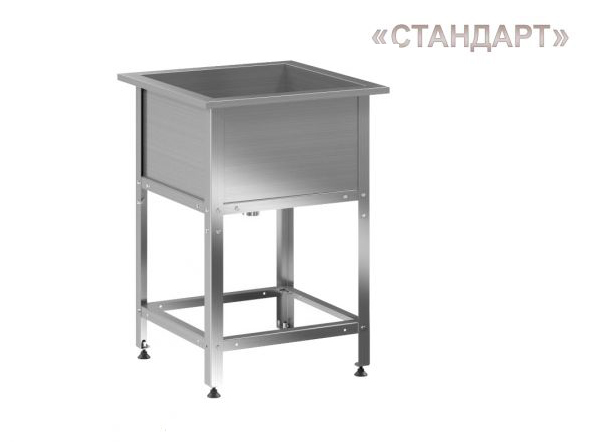 Ванна моечная из нержавейки AISI 430 в в Михайловске для школьного общепита, столовой и ресторана фото 2