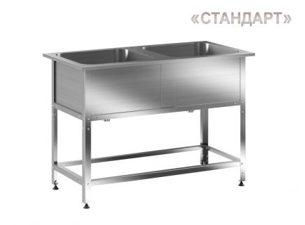 Цельнотянутая ванна, нержавейка AISI 430 в Ставрополе, школьная столовая, ресторан Ставропольский край