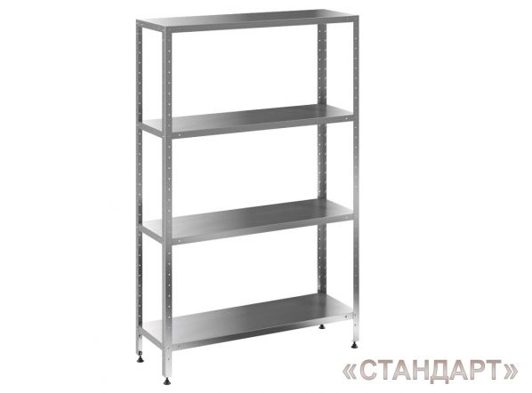 Стеллаж кухонный СK 4-х полочный в в Михайловске, школы, рестораны, столовые Ставропольский край фото 1