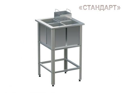 Ванна для обработки яиц M.2.Y в в Михайловске, нержавейка AISI 430, общепит Stav.Aleit-24 • Ставрополь