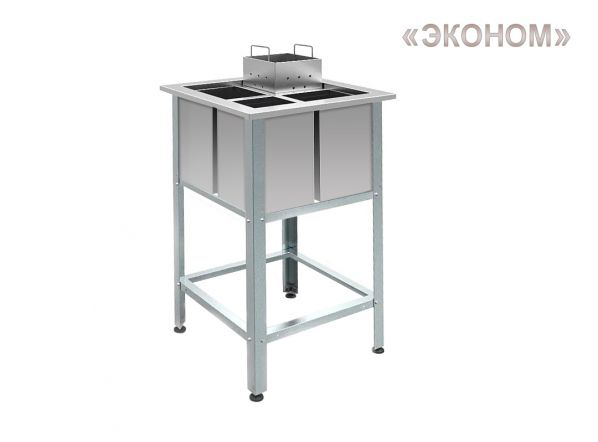 Ванна для обработки яиц M.2.Y в в Михайловске, нержавейка AISI 430, общепит «Stav.Aleit-24» • Ставрополь фото 1